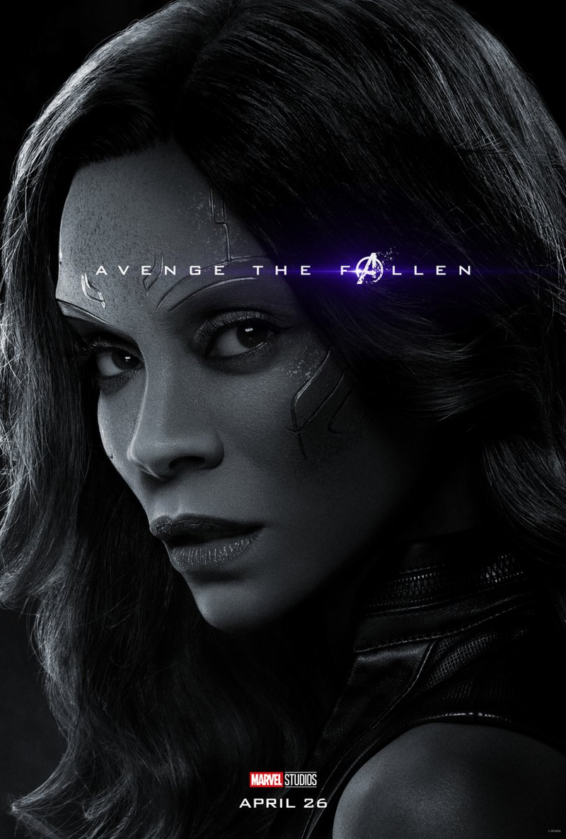 Illustration for article titled Everyone's Very Sad (or Dead) On These New Avengers: Endgame Posters